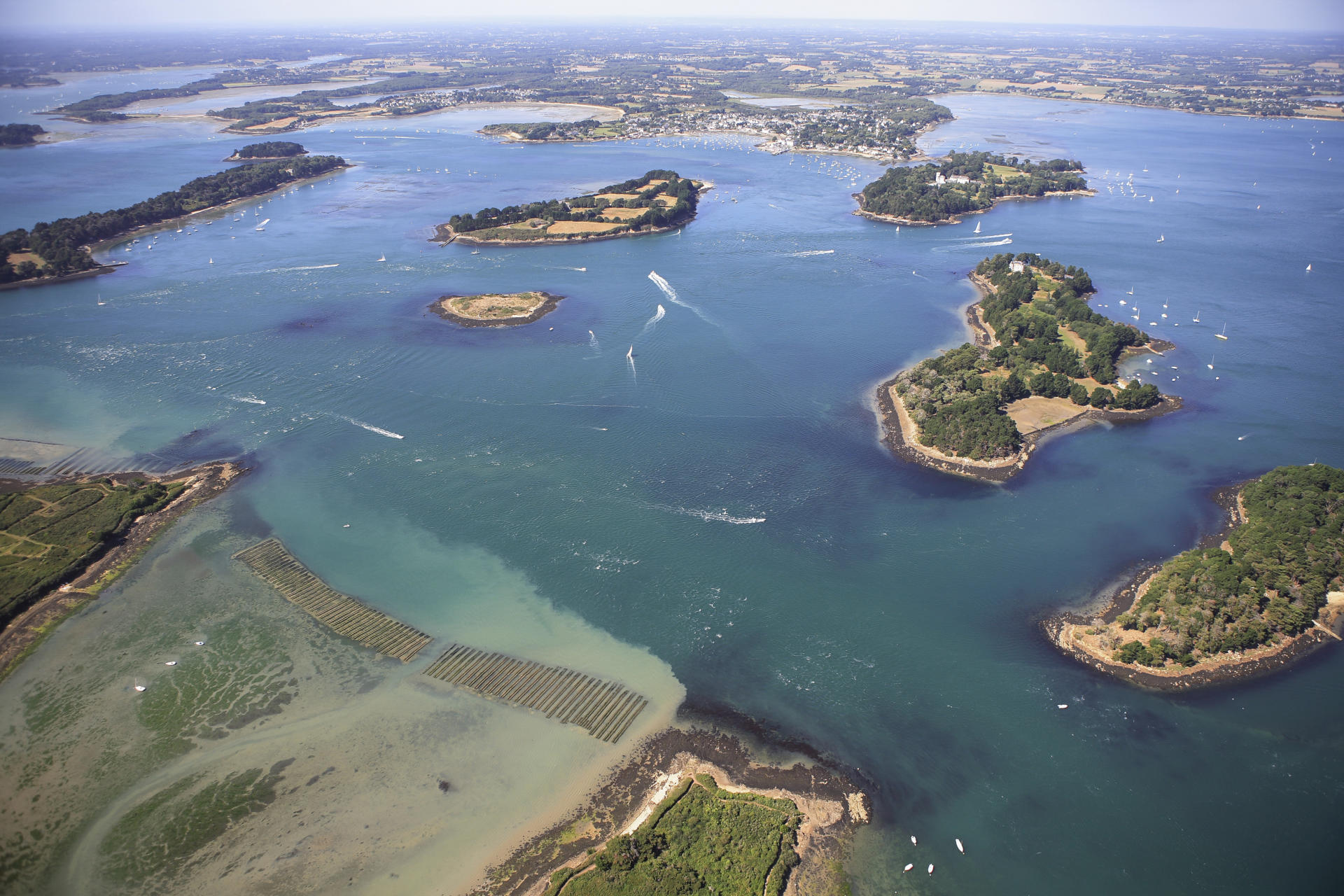 Zone Interdite Golfe Du Morbihan Le Paradis Secret Des Vacances Le Golfe du Morbihan | Tourisme Bretagne