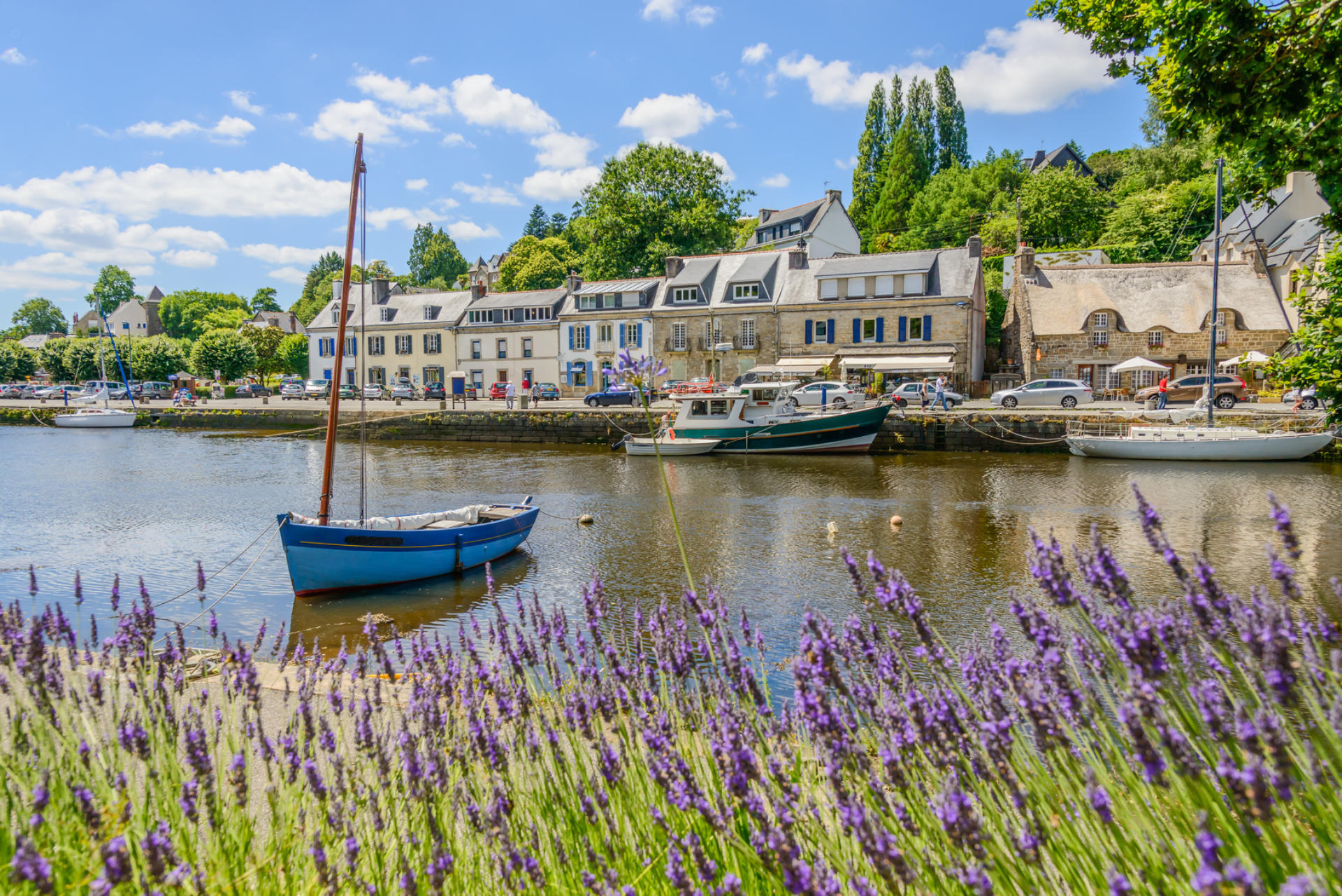 le pont aven - domaine de kerlann