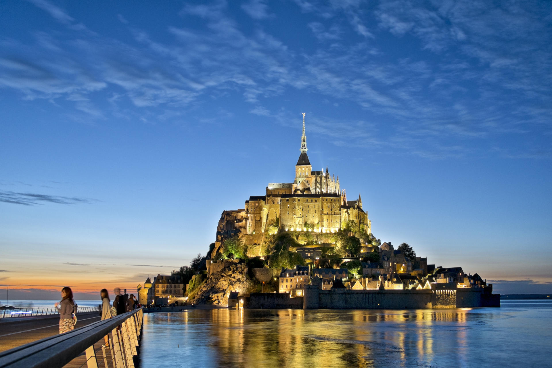 La baie du MontSaintMichel Tourisme Bretagne
